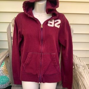 Muscle Abercrombie & Fitch Fleece Hoodie XL kids